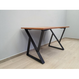 Стол Дио Тенеро 1200х75 см прямоугольный с металлическими опорами