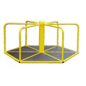 Дитяча карусель Dali №608 D-155 см для катання стоячи