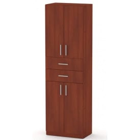 Модульный шкаф Компанит КШ-11 1950х600х366 мм дсп яблоня