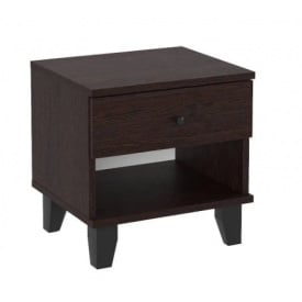 Тумбочка ПКТ-10 Компанит 400х400х340 мм дсп венге