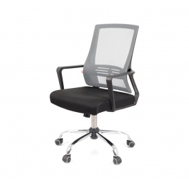 Крісло АКЛАС Асті KD сіре