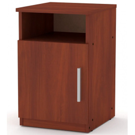 Тумба ліжкова ПКТ-1 Компаніт дсп яблуня