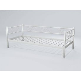 Кровать-диван Амарант Тенеро Лофт металлическая 120х190