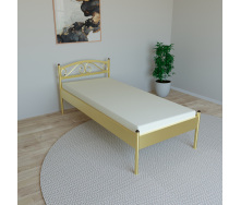 Кровать Tobi Sho VERONA-1 односпальная металлическая 200X90 Золотой