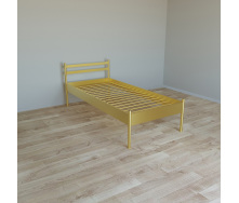 Кровать Tobi Sho COMFORT-1 односпальная металлическая 200X90 Золотой