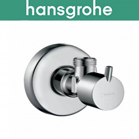 Кран вентильний кутовий Hansgrohe (art 13901000) Metropol, хром