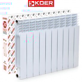 Алюмінієвий радіатор Koer 500*96 Чехія (Aluminium-Extreme)