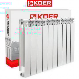 Біметалічний радіатор Koer 500*96 Чехія (GRAND)