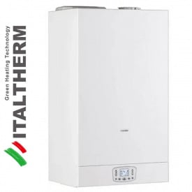 Газовий котел Italtherm Time max 30 F (двоконтурний, турбований) + труба