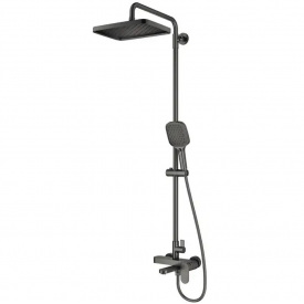 Душова колона із змішувачем KB-56030-07 GRAPHITE (Колір графіт, 3 функції), Чехія