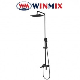 Душова колона із змішувачем Winmix Premium Dali 009-J Black, Польща