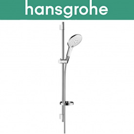 Душовий набір зі стійкою Hansgrohe (art 27803400) з мильницею Raindance Select 150 Unica Set 90 см, Хром