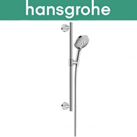 Душовий набір зі стійкою Hansgrohe (art 26320000) Raindance Select S 120 3jet 65 см, Хром