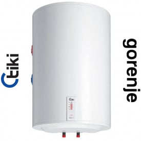 Водонагрівач комбінований настінний Tiki Econ MCL 150 V9 (GBK 150 LN/OR) (сухий тен, лівий) (ребрендинг Gorenje)