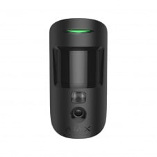 Бездротовий датчик руху Ajax MotionCam HDR Black (302225)