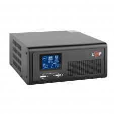 Джерело безперебійного живлення LogicPower LPE-B-PSW-430VA+ Чорний (278060)