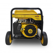 Бензиновий генератор Bison BS6500E 5.5 кВт (256528)