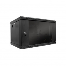 Шафа серверна SteelNet 4U 60x45 см Чорний (296742)
