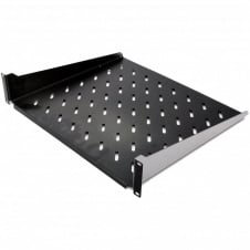 Полка консольная CMS UA-SHC450B 19" 2U 48x45x8.7 см Черный (114204)