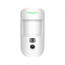 Бездротовий датчик руху Ajax MotionCam HDR PhOD Jeweller White (302584)