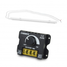 LED cветильник линейный FARADAY Electronics 450мм 10Вт 6500K OKY3220 12В/24В DC 30А 360Вт Белый (2487684)