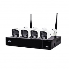 Комплект відеоспостереження Atis WF 4 kit (302689)