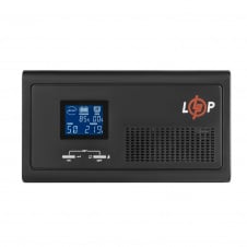 Джерело безперебійного живлення LogicPower LPE-B-PSW-1500VA+ Чорний (265830)