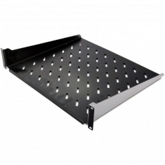 Полка консольная CMS UA-SHC450B 19" 2U 48x45x8.7 см Черный (114204) Обухов