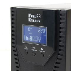 Джерело безперебійного живлення Full Energy BBGP-220/30Pro 2000ВА / 1600Вт LED (238342) Київ