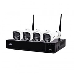 Комплект відеоспостереження Atis WF 4 kit (302689) Київ