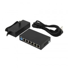 PoE-коммутатор FoxGate S6004G-G2-AI POE Watchdog 6 портов (284383) Киев
