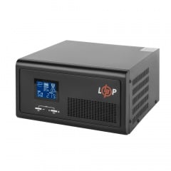 Джерело безперебійного живлення LogicPower LPE-B-PSW-1500VA+ Чорний (265830) Миколаїв