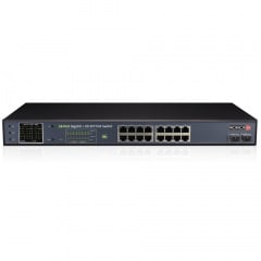 PoE-коммутатор Provision-ISR PoES-16250GCL+2SFP 16 портов PoE (301352) Киев