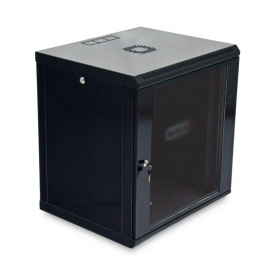 Шкаф серверный SteelNet 12U 60x45 см Черный (296739)