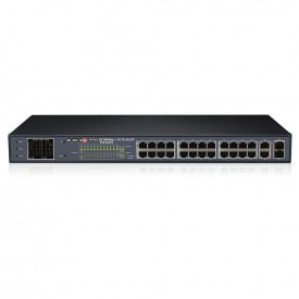 PoE-коммутатор Provision-ISR PoES-24370CL+2G+2SFP 24 порта PoE (292930)