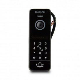 Відеопанель BCOM BT-400FHD-AC Mifare Black (301093)