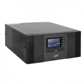 Джерело безперебійного живлення LogicPower LPM-PSW-1500VA 12V 1050 Вт Чорний (276530)