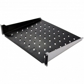 Полка консольная CMS UA-SHC450B 19" 2U 48x45x8.7 см Черный (114204)