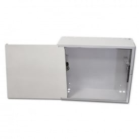 Ящик антивандальный SteelNet SN-ШН-550-с-1-3U/1.2 55x50x20 см Серый (270505)