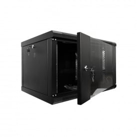 Шкаф серверный SteelNet 4U 60x35 см Черный (296741)