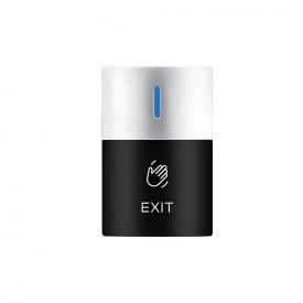 Кнопка виходу безконтактна для системи контролю доступу Atis Exit-620 Сріблястий (302346)
