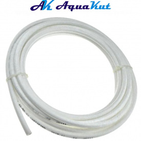 Сполучна трубка для фільтрів Aquakut (ТB-3/8") тверда, Біла