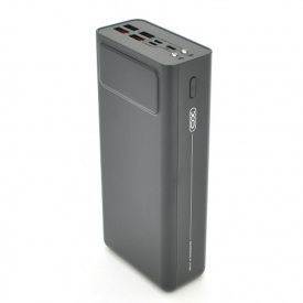 Повербанк Powerbank XO-PR124-40000mAh,Input:5V/2.5A,9V/2A,12V/1.5A(Micro,Type-C,Lightning),Output:5V/4.5A,5V/3A,9V/2A,12V/1.5A(2х