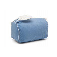 Пуф Bunny (50 × 30 × 28 см, блакитний)