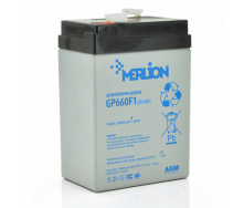 Аккумуляторная батарея Merlion AGM GP660F1 6V 6Ah