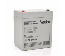 Аккумуляторная батарея Merlion AGM GP1245F1 12V 4.5Ah