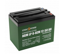 Тяговая аккумуляторная батарея AGM LogicPower LP 6-DZM-50 12V 50Ah