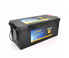 Аккумуляторная батарея Vipow LiFePO4 25.6V 100Ah со встроенной ВМS платой 80A