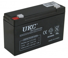Аккумулятор UKC Battery WST-12 6V 12A