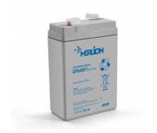 Аккумуляторная батарея Merlion AGM GP645F1 6V 4.5Ah